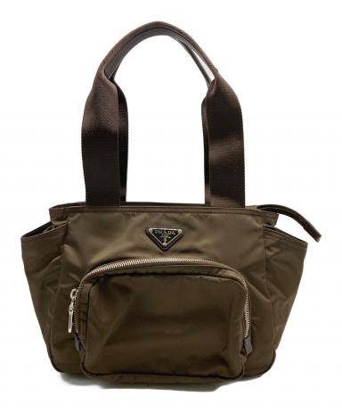 中古・古着通販】PRADA (プラダ) Re-Nylon トートバッグ シエナ