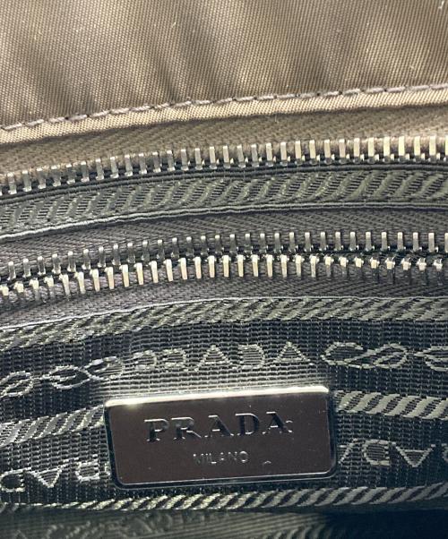 PRADA（プラダ）PRADA (プラダ) Re-Nylon トートバッグ シエナブラウン ブランデーの古着・服飾アイテム