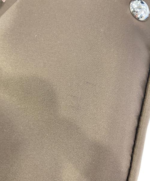 PRADA（プラダ）PRADA (プラダ) Re-Nylon トートバッグ シエナブラウン ブランデーの古着・服飾アイテム