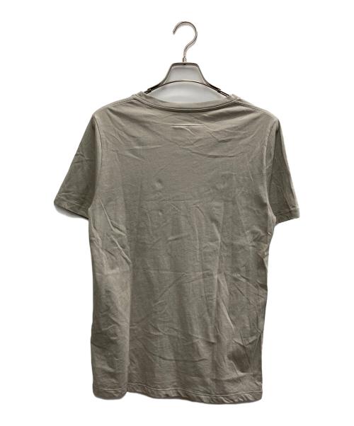 MM6 Maison Margiela（エムエムシックスメゾンマルジェラ）MM6 Maison Margiela (エムエムシックスメゾンマルジェラ) ナンバリングTシャツ グレー サイズ:16の古着・服飾アイテム