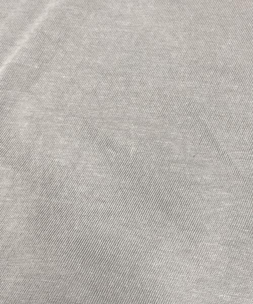 MM6 Maison Margiela（エムエムシックスメゾンマルジェラ）MM6 Maison Margiela (エムエムシックスメゾンマルジェラ) ナンバリングTシャツ グレー サイズ:16の古着・服飾アイテム