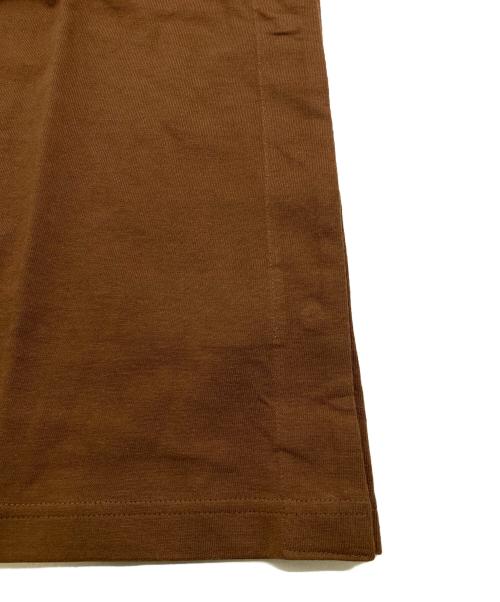 Carhartt WIP（カーハート ワーク イン プログレス）CARHARTT WIP (カーハート ワーク イン プログレス) sacai (サカイ) Cotton Jersey L/S T-Shirt ブラウン サイズ:3の古着・服飾アイテム