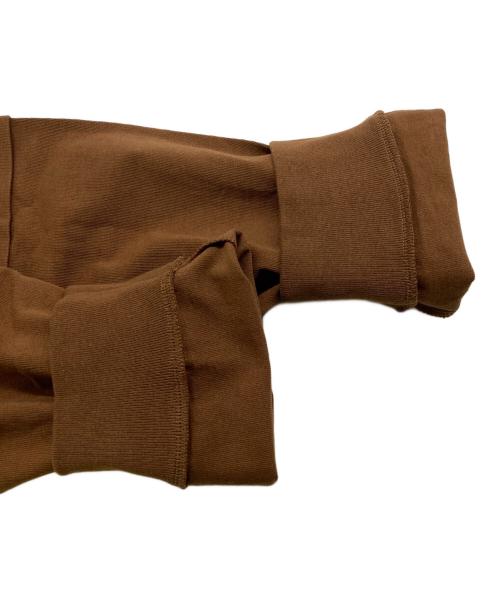 Carhartt WIP（カーハート ワーク イン プログレス）CARHARTT WIP (カーハート ワーク イン プログレス) sacai (サカイ) Cotton Jersey L/S T-Shirt ブラウン サイズ:3の古着・服飾アイテム