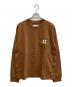 CARHARTT WIP（カーハート ワーク イン プログレス）の古着「Cotton Jersey L/S T-Shirt」｜ブラウン