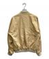 THE LIBRARY (ザ ライブラリー) ブルゾン ベージュ サイズ:M：8000円