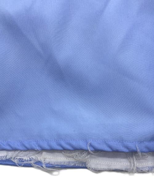 THE LIBRARY（ザ ライブラリー）THE LIBRARY (ザ ライブラリー) ［別注］quitan / BUSTLE EASY SKIRT ブルー サイズ:Fの古着・服飾アイテム