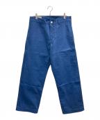 raregemレアジェム）の古着「Work Trousers - Blue」｜ネイビー
