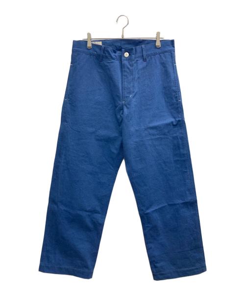 raregem（レアジェム）raregem (レアジェム) Work Trousers - Blue ネイビー サイズ:36の古着・服飾アイテム