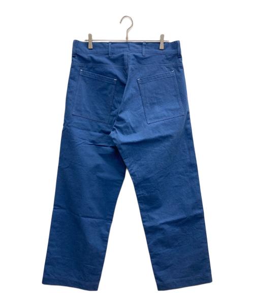 raregem（レアジェム）raregem (レアジェム) Work Trousers - Blue ネイビー サイズ:36の古着・服飾アイテム