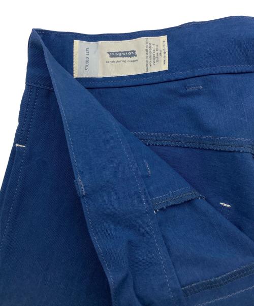 raregem（レアジェム）raregem (レアジェム) Work Trousers - Blue ネイビー サイズ:36の古着・服飾アイテム
