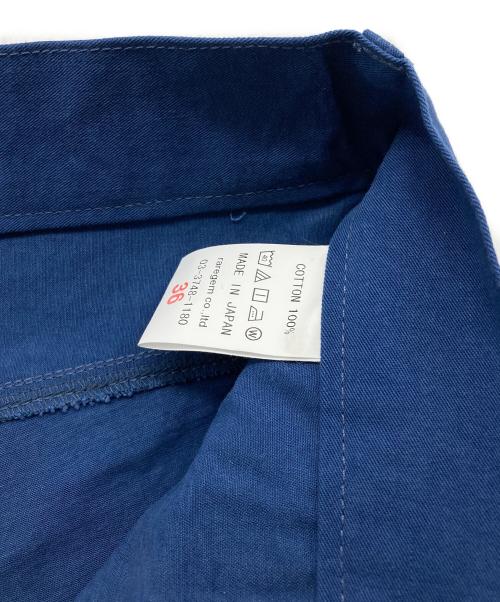 raregem（レアジェム）raregem (レアジェム) Work Trousers - Blue ネイビー サイズ:36の古着・服飾アイテム
