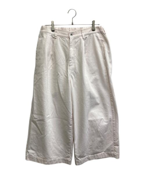 journal standard luxe（ジャーナルスタンダード ラックス）journal standard luxe (ジャーナルスタンダード ラックス) 12OZデニム オッドパンツ ピンク サイズ:Mの古着・服飾アイテム