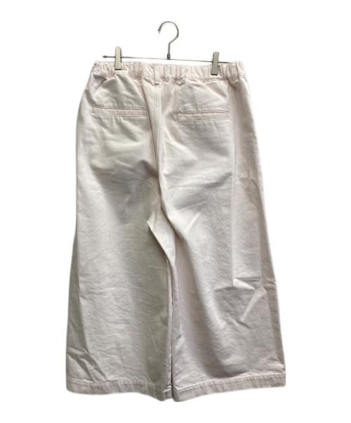 journal standard luxe（ジャーナルスタンダード ラックス）journal standard luxe (ジャーナルスタンダード ラックス) 12OZデニム オッドパンツ ピンク サイズ:Mの古着・服飾アイテム