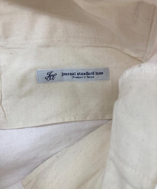 journal standard luxe（ジャーナルスタンダード ラックス）journal standard luxe (ジャーナルスタンダード ラックス) 12OZデニム オッドパンツ ピンク サイズ:Mの古着・服飾アイテム