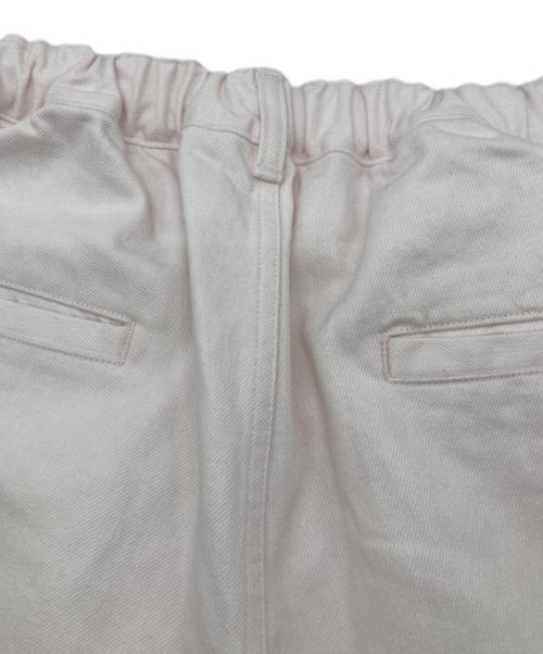 journal standard luxe（ジャーナルスタンダード ラックス）journal standard luxe (ジャーナルスタンダード ラックス) 12OZデニム オッドパンツ ピンク サイズ:Mの古着・服飾アイテム