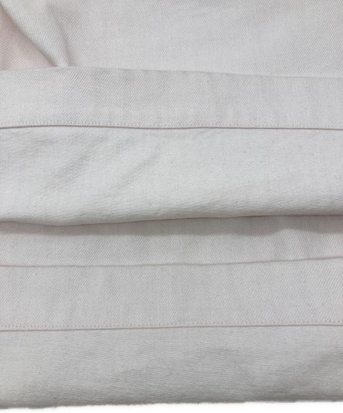 journal standard luxe（ジャーナルスタンダード ラックス）journal standard luxe (ジャーナルスタンダード ラックス) 12OZデニム オッドパンツ ピンク サイズ:Mの古着・服飾アイテム