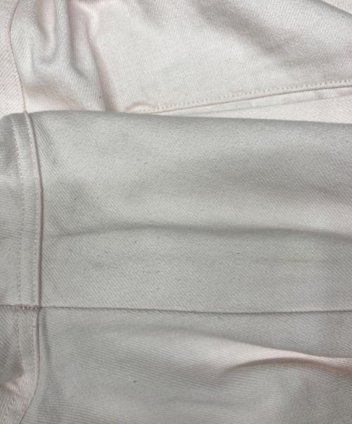 journal standard luxe（ジャーナルスタンダード ラックス）journal standard luxe (ジャーナルスタンダード ラックス) 12OZデニム オッドパンツ ピンク サイズ:Mの古着・服飾アイテム