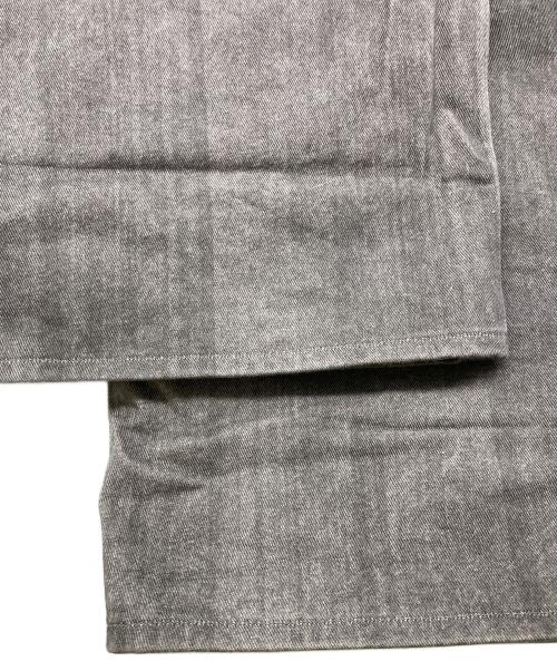 T.T TAIGA TAKAHASHI（タイガ・タカハシ）T.T TAIGA TAKAHASHI (タイガ・タカハシ) Lot.209 BUCKLE-BACKED TROUSERS グレー サイズ:32の古着・服飾アイテム