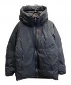 NANGAナンガ）の古着「AURORA TEX DOWN JACKET」｜ブラック