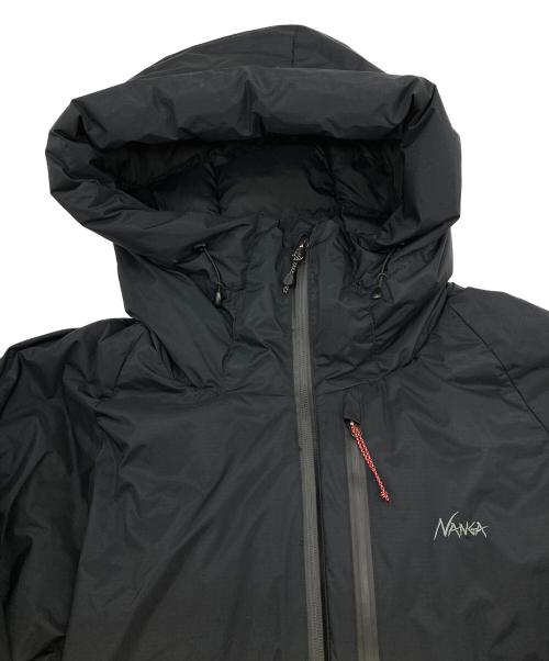 NANGA（ナンガ）NANGA (ナンガ) AURORA TEX DOWN JACKET ブラック サイズ:Lの古着・服飾アイテム
