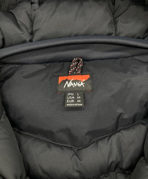 NANGA（ナンガ）NANGA (ナンガ) AURORA TEX DOWN JACKET ブラック サイズ:Lの古着・服飾アイテム
