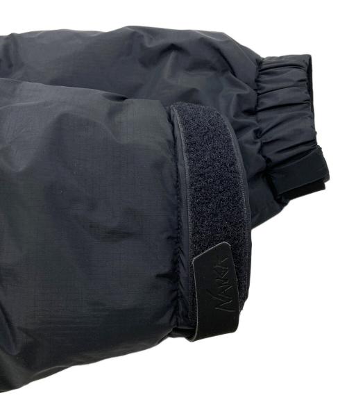 NANGA（ナンガ）NANGA (ナンガ) AURORA TEX DOWN JACKET ブラック サイズ:Lの古着・服飾アイテム