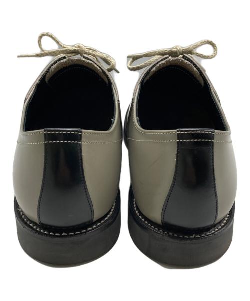 REGAL（リーガル）REGAL (リーガル) サドルシューズ グレー×ブラック サイズ:27の古着・服飾アイテム