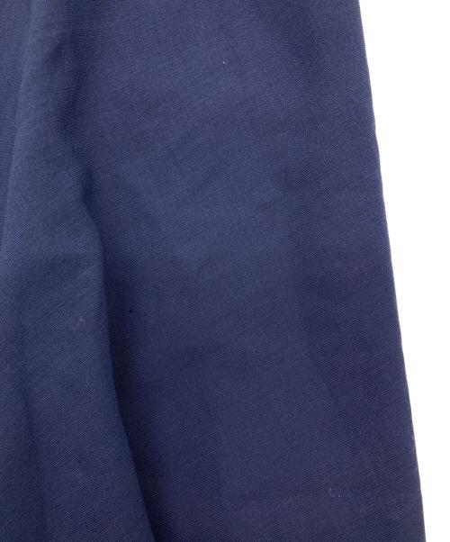 ISSEY MIYAKE（イッセイミヤケ）ISSEY MIYAKE (イッセイミヤケ) ウールデザインスカート/90’S ネイビー サイズ:Sの古着・服飾アイテム