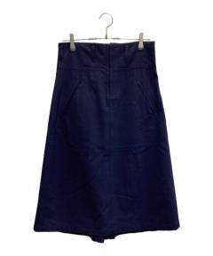中古・古着通販】CABaN (キャバン) シルク HARVEST ロングスカート