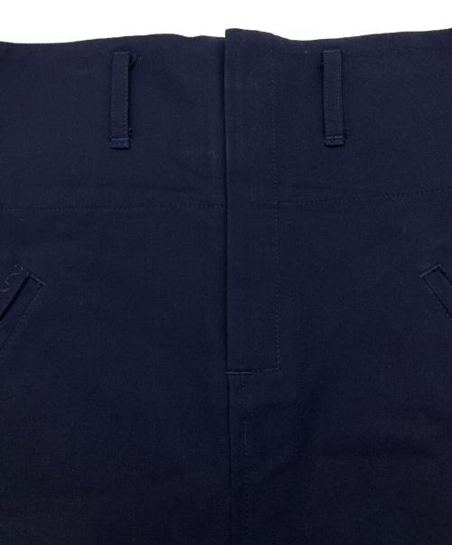 Y's（ワイズ）Y's (ワイズ) ウールデザインスカート ネイビー サイズ:表記無しの古着・服飾アイテム