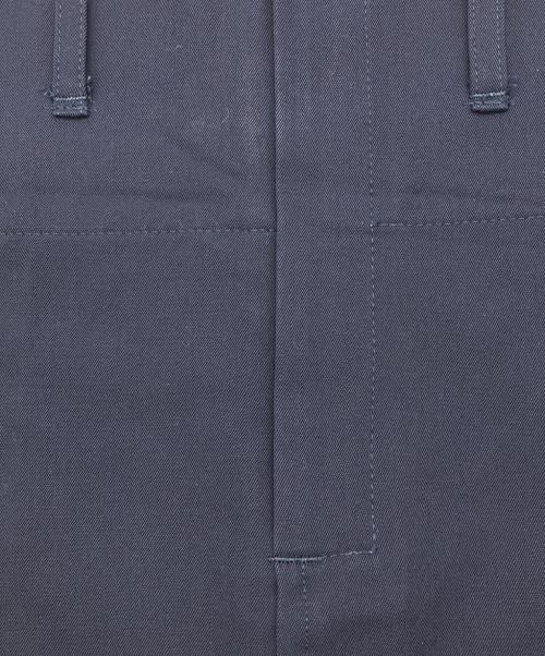 Y's（ワイズ）Y's (ワイズ) ウールデザインスカート ネイビー サイズ:表記無しの古着・服飾アイテム