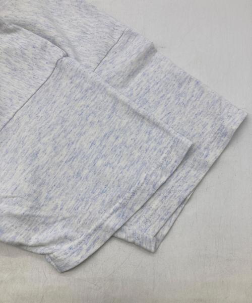 habitat（ハビタット）HABITAT (ハビタット) アニマルプリントＴシャツ/HABITAT XCVIII ホワイト サイズ:Lの古着・服飾アイテム
