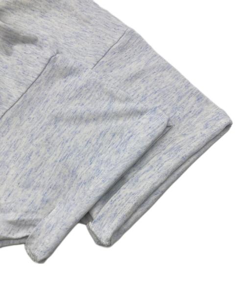 habitat（ハビタット）HABITAT (ハビタット) アニマルプリントＴシャツ/HABITAT XCVIII ホワイト サイズ:Lの古着・服飾アイテム
