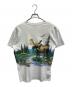 HABITAT (ハビタット) アニマルプリントＴシャツ/HABITAT XCVIII ホワイト サイズ:L：5000円