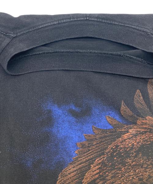 GILDAN（ギルダン）GILDAN (ギルダン) 90’S/イーグルプリントTシャツ/ IMAGE WEET 1995 ブラック サイズ:Lの古着・服飾アイテム
