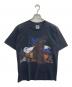 GILDAN（ギルダン）の古着「90’S/イーグルプリントTシャツ/ IMAGE WEET 1995」｜ブラック