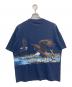 HABITAT (ハビタット) USA製　アニマル両面TEE ネイビー サイズ:XL：5000円