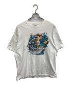 PORT and COMPANYポート アンド カンパニー）の古着「アニマルTEE」｜ホワイト