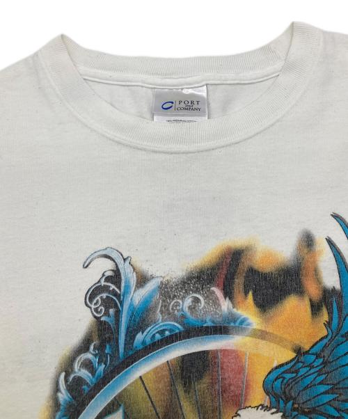 PORT and COMPANY（ポート アンド カンパニー）PORT and COMPANY (ポート アンド カンパニー) アニマルTEE ホワイト サイズ:XLの古着・服飾アイテム