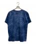 the mountain (ザマウンテン) アニマルTEE ブルー サイズ:L：4000円