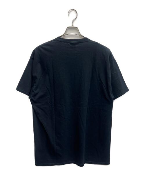 FRUIT OF THE LOOM（フルーツオブザルーム）FRUIT OF THE LOOM (フルーツオブザルーム) アニマルTEE ブラック サイズ:XLの古着・服飾アイテム