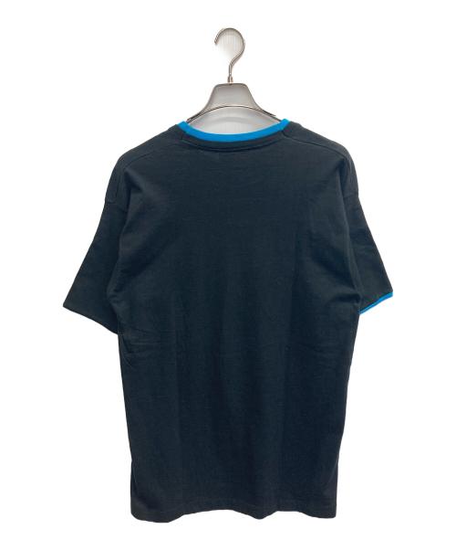 FRUIT OF THE LOOM（フルーツオブザルーム）FRUIT OF THE LOOM (フルーツオブザルーム) USA製　アニマルTEE ブラック サイズ:Lの古着・服飾アイテム