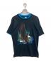 FRUIT OF THE LOOM（フルーツオブザルーム）の古着「USA製　アニマルTEE」｜ブラック