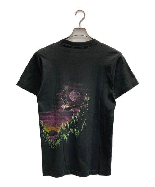 FRUIT OF THE LOOM（フルーツオブザルーム）FRUIT OF THE LOOM (フルーツオブザルーム) アニマルTEE ブラック サイズ:Mの古着・服飾アイテム