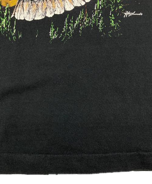 FRUIT OF THE LOOM（フルーツオブザルーム）FRUIT OF THE LOOM (フルーツオブザルーム) アニマルTEE ブラック サイズ:Mの古着・服飾アイテム