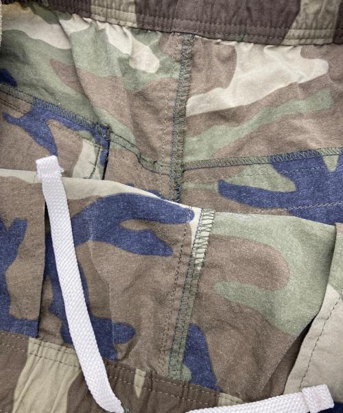 THE NORTH FACE（ザ ノース フェイス）THE NORTH FACE (ザ ノース フェイス) 迷彩ハーフパンツ オリーブ サイズ:XLの古着・服飾アイテム
