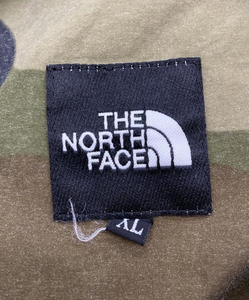 THE NORTH FACE（ザ ノース フェイス）THE NORTH FACE (ザ ノース フェイス) 迷彩ハーフパンツ オリーブ サイズ:XLの古着・服飾アイテム