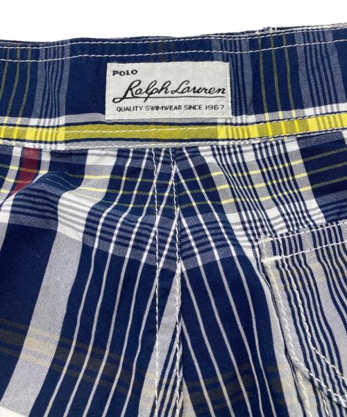 POLO RALPH LAUREN（ポロ・ラルフローレン）POLO RALPH LAUREN (ポロ・ラルフローレン) サーフパンツ ネイビー サイズ:XLの古着・服飾アイテム