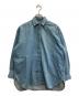 Tu es mon TRESOR（トゥ エ モン トレゾア）の古着「The Turquoise Oversized Denim」｜ネイビー