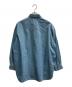 Tu es mon TRESOR (トゥ エ モン トレゾア) The Turquoise Oversized Denim ネイビー サイズ:S：8000円
